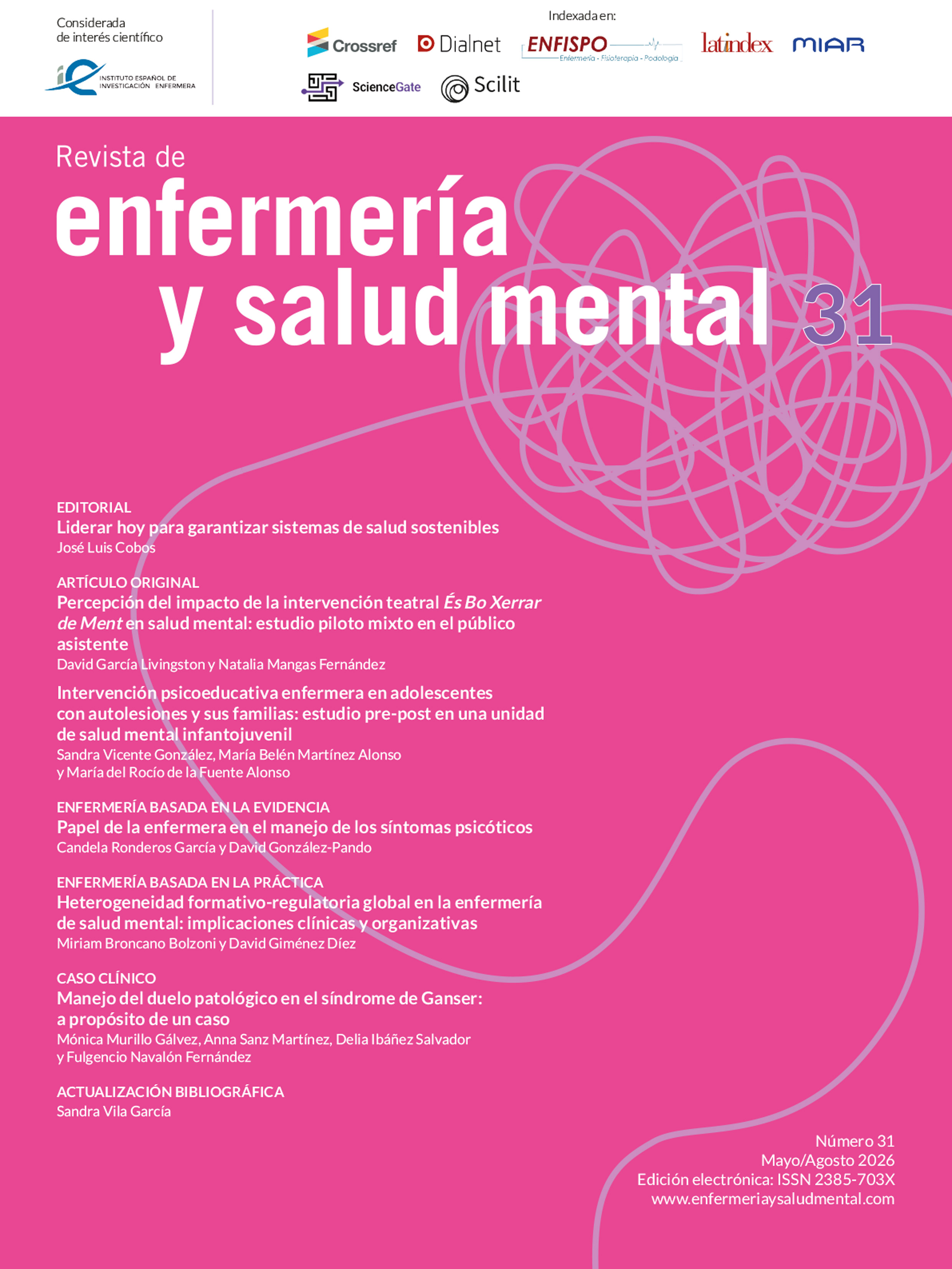 Revista Enfermería y Salud Mental